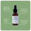 GREEN MOON™ BLÓOMskin premium - serum do twarzy z koenzymem Q10 i witaminą E - obrazek 2