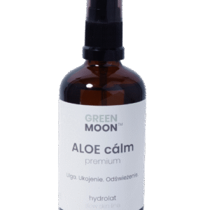 GREEN MOON™ ALOE cálm premium - kojący hydrolat z aloesu