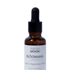 GREEN MOON™ BLÓOMskin premium - serum do twarzy z koenzymem Q10 i witaminą E
