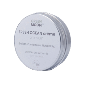 GREEN MOON™ FRESH OCEAN crème premium – wegański dezodorant w kremie z morską świeżością